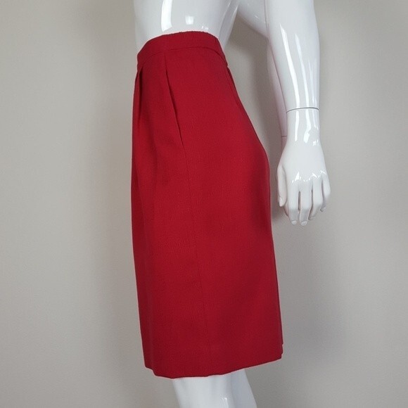 Vintage 90's Pink Pencil Skirt - Picture 1 of 8